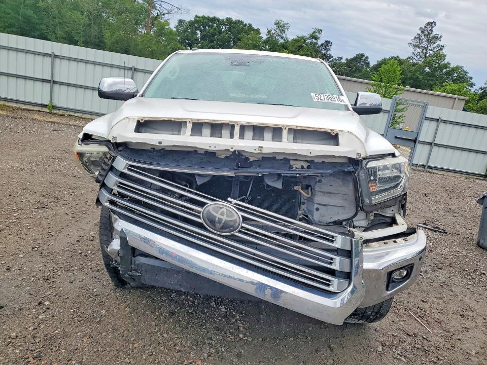 2018 Toyota Tundra VIN 5TFHW5F10JX710197 COPART salvage auction — FRONT END, Ga - Cert Of Title-Salvage, sold $12,600 on 2026-07-07 (photo 5)