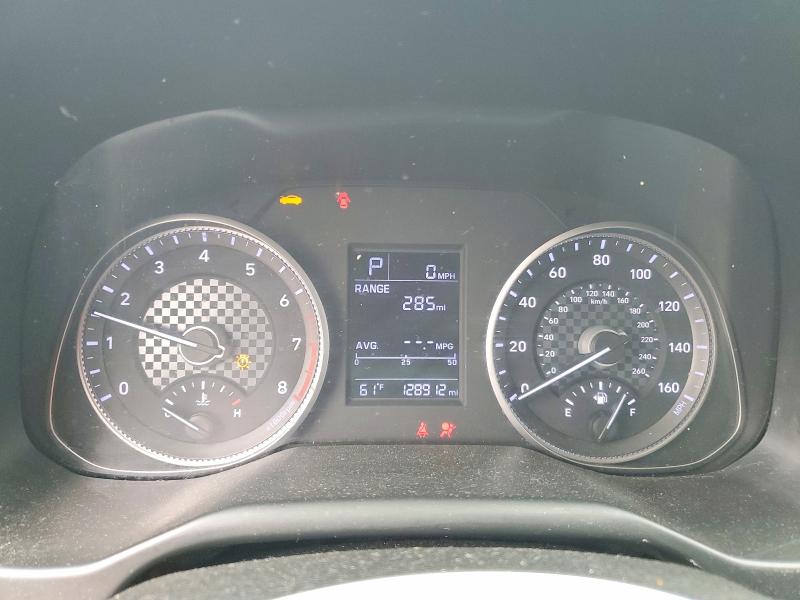 2019 Hyundai VIN KMHD74LFXKU758679 COPART salvage auction — FRONT END, Oh - Cert Of Title-Salvage, sold $2,250 on 2026-07-24 (photo 9)