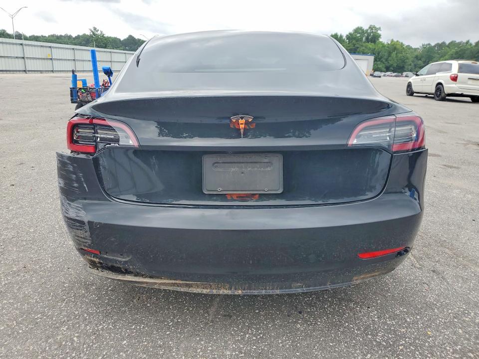 2023 Tesla VIN 5YJ3E1EA4PF552845 COPART salvage auction — FRONT END, Nc - Salvage Certificate Of Title, sold $2,600 on 2026-07-30 (photo 6)