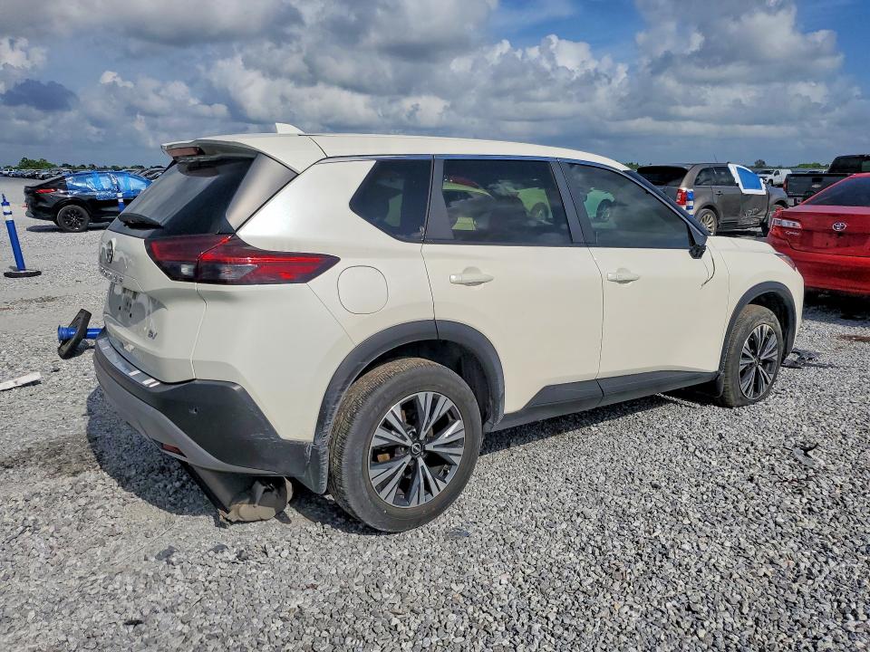 2023 Nissan Rogue VIN JN8BT3BA2PW435041 COPART salvage auction — FRONT END, LA - CERT OF TITLE-SALVAGE, sold $5,300 on 2026-07-20 (photo 3)