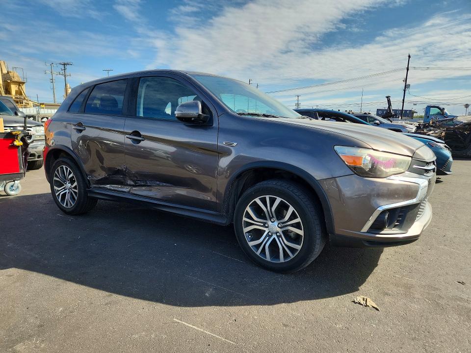 2018 Mitsubishi Outlander VIN JA4AP3AU6JZ005830 COPART salvage auction — SIDE, Ca - Salvage Certificate, sold $2,550 on 2026-07-13 (photo 4)