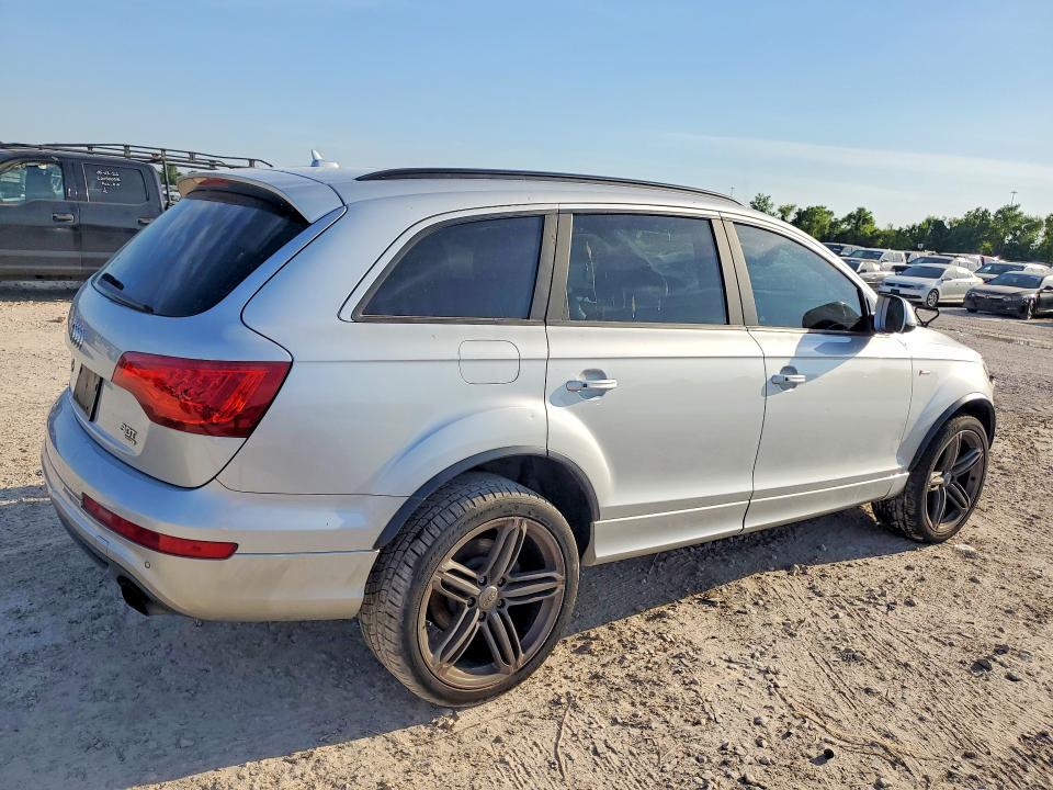 2015 Audi VIN WA1DGAFE5FD012579 COPART salvage auction — NORMAL WEAR, Tx - Certificate Of Title, sold $150 on 2026-07-03 (photo 3)