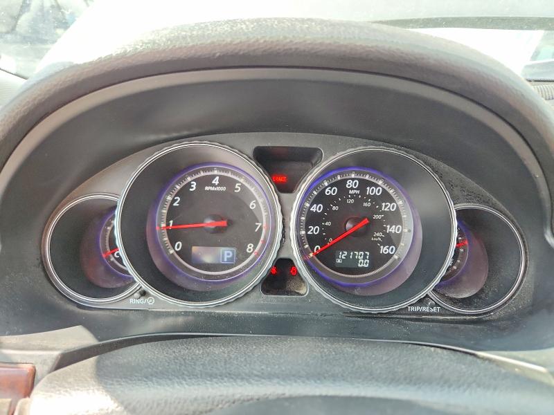 2008 Infiniti M35 VIN JNKAY01F08M650627 COPART salvage auction — ENGINE BURN, Ut - Salvage Certificate, sold $325 on 2026-07-28 (photo 9)