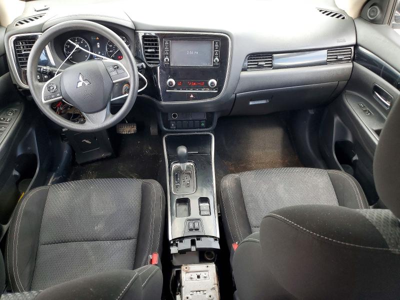 2020 Mitsubishi Outlander VIN JA4AD2A36LZ046486 COPART salvage auction — FRONT END, Ks - Certificate Of Title (P), sold $4,750 on 2026-07-07 (photo 8)