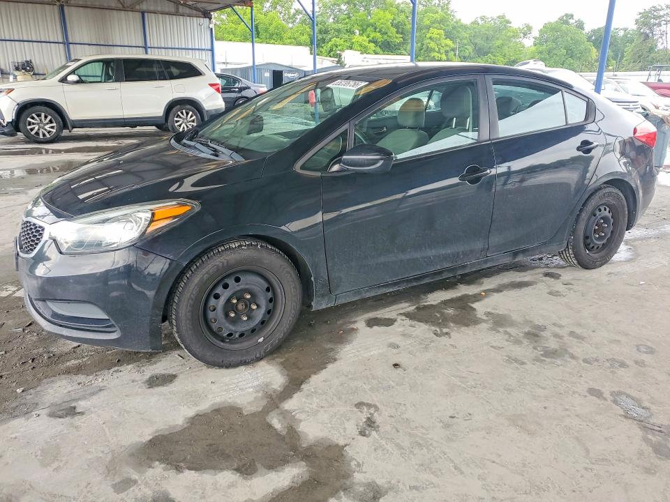 2016 Kia Forte VIN KNAFK4A60G5540165 COPART salvage auction — SIDE, Ga - Cert Of Title-Salvage, sold $1,000 on 2026-07-09 (photo 1)