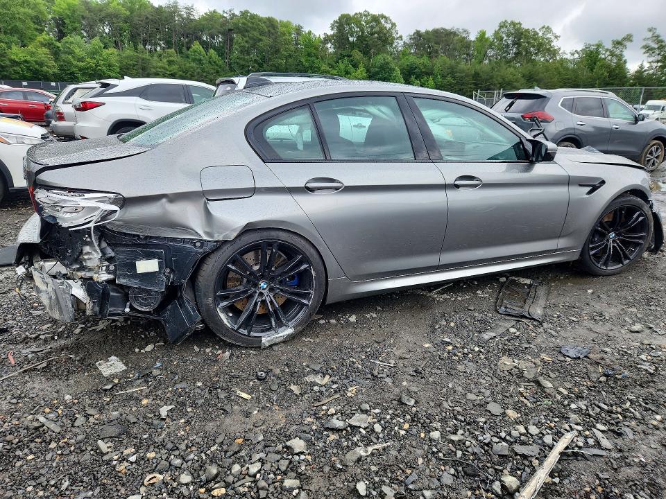 2019 BMW M5 VIN WBSJF0C50KB284255 COPART salvage auction — FRONT END, Md - Cert Of Salvage > 75% Damage, sold $21,300 on 2026-07-31 (photo 3)