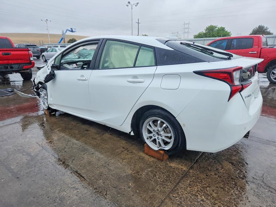 2022 Toyota Prius VIN JTDL9MFU8N3036285 COPART salvage auction — FRONT END, Co - Salvage Title, sold $2,250 on 2026-07-13 (photo 2)