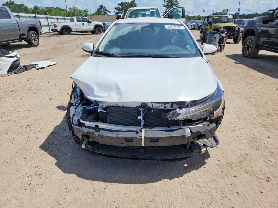 2023 Toyota Corolla VIN 5YFB4MDEXPP000985 COPART salvage auction — FRONT END, Al - Cert Of Title-Salvage Title, sold $4,150 on 2026-07-30 (photo 5)