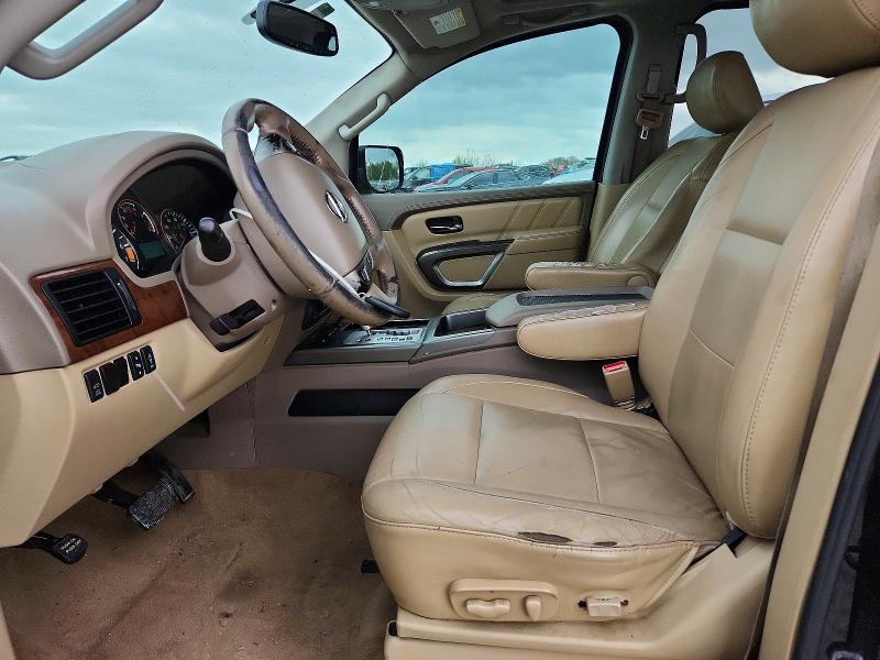 2015 Nissan Armada VIN 5N1BA0ND1FN600549 COPART salvage auction — FRONT END, MI - CERTIFICATE OF TITLE, sold $1,000 on 2026-07-09 (photo 7)