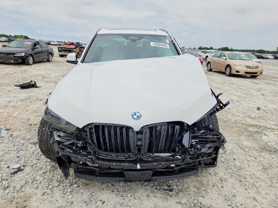 2026 BMW X5 VIN 5UX13EU09T9177101 COPART salvage auction — FRONT END, Ga - Cert Of Title-Salvage, sold $15,200 on 2026-07-08 (photo 5)