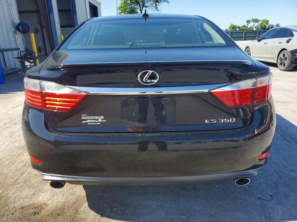 2013 Lexus ES VIN JTHBK1GG0D2055018 COPART salvage auction — FRONT END, Mo - Salvage Certificate Of Title, sold $3,300 on 2026-07-06 (photo 6)