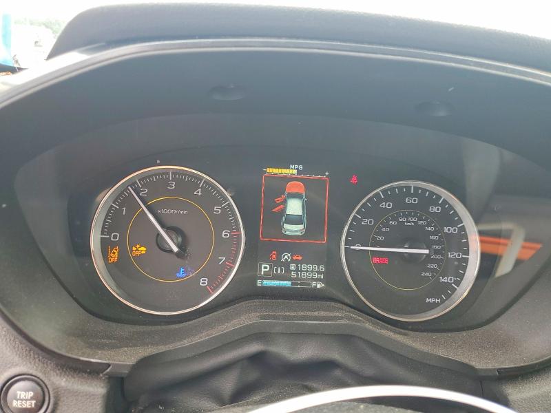 2023 Subaru Xv VIN JF2GTHSC3PH316680 COPART salvage auction — FRONT END, Nc - Salvage Certificate Of Title, sold $3,650 on 2026-07-21 (photo 9)