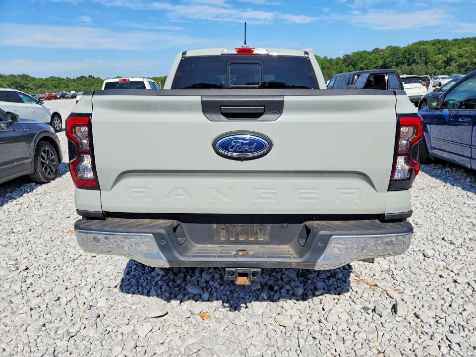 2024 Ford Ranger VIN 1FTER4GH5RLE13347 COPART salvage auction — FRONT END, Ga - Cert Of Title-Salvage, sold $11,200 on 2026-07-30 (photo 6)