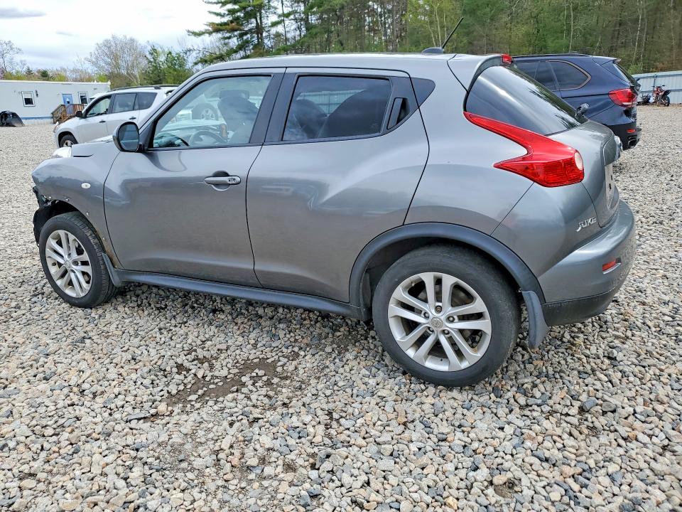 2011 Nissan Juke VIN JN8AF5MV8BT014515 COPART salvage auction — FRONT END, Me - Cert Of Title-Salvage Collisio, sold $325 on 2026-07-09 (photo 2)