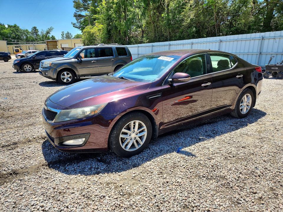 2013 Kia VIN 5XXGM4A72DG258952 COPART salvage auction — MINOR DENT/SCRATCHES, NC - SALVAGE CERTIFICATE OF TITLE, sold $850 on 2026-07-24 (photo 1)