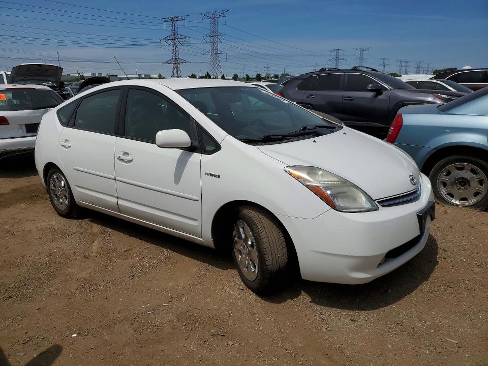 2009 Toyota Prius VIN JTDKB20U293502795 COPART salvage auction — SIDE, Il - Salvage Certificate, sold $225 on 2026-07-28 (photo 4)