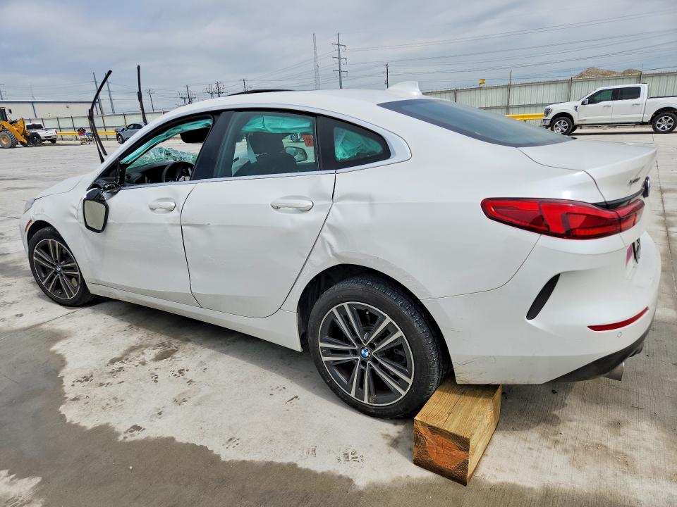 2020 BMW VIN WBA73AK09L7G04764 COPART salvage auction — FRONT END, Tx - Salvage Vehicle Title, sold $3,150 on 2026-07-17 (photo 2)