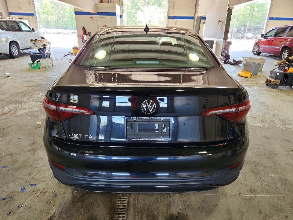 2024 Volkswagen Jetta VIN 3VW5M7BU3RM050157 COPART salvage auction — FRONT END, Va - Cert Of Title - Salvage, sold $4,000 on 2026-07-02 (photo 6)