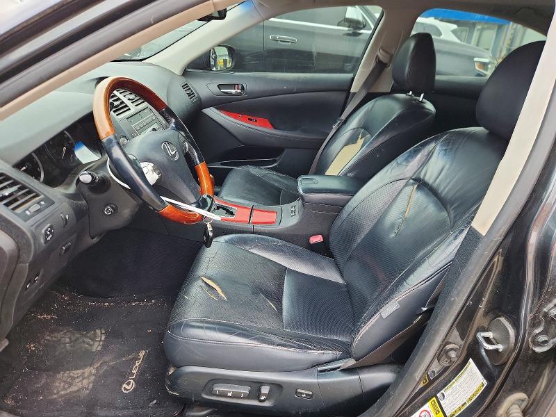 2008 Lexus ES VIN JTHBJ46G482186349 COPART salvage auction — FRONT END, Ks - Cert Of Title-Salvage, sold $875 on 2026-07-13 (photo 7)