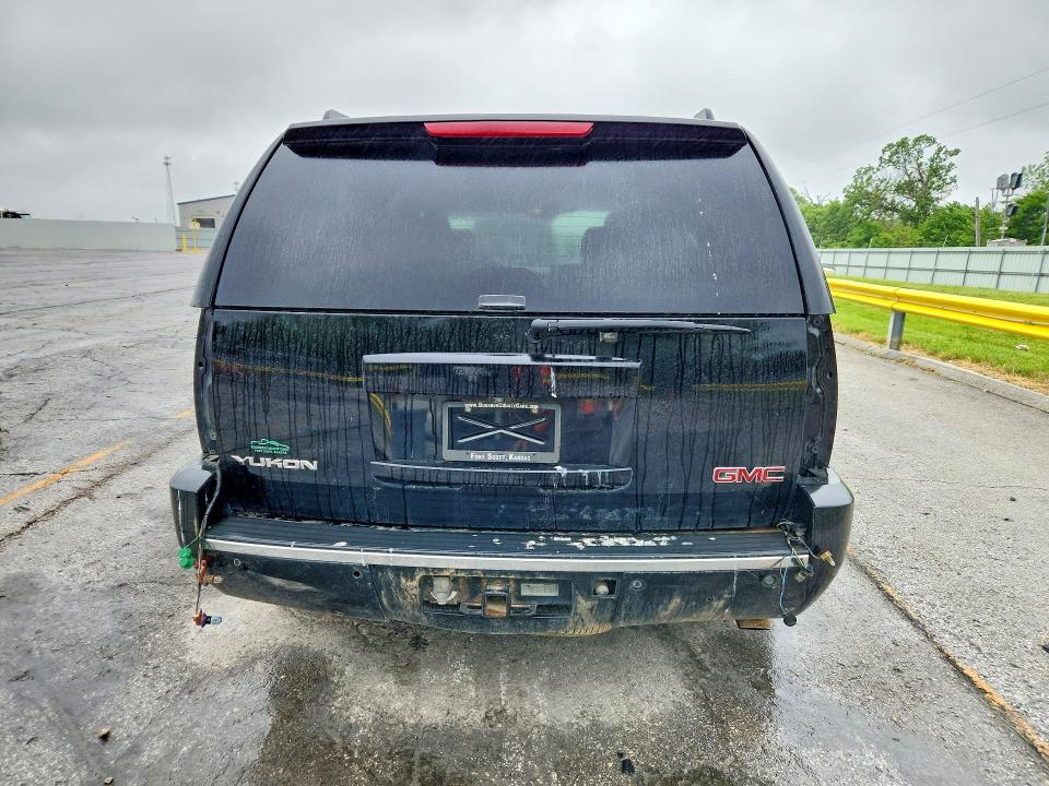 2008 Gmc Yukon VIN 1GKFK63898J126490 COPART salvage auction — FRONT END, Ks - Certificate Of Title (P), sold $500 on 2026-07-08 (photo 6)