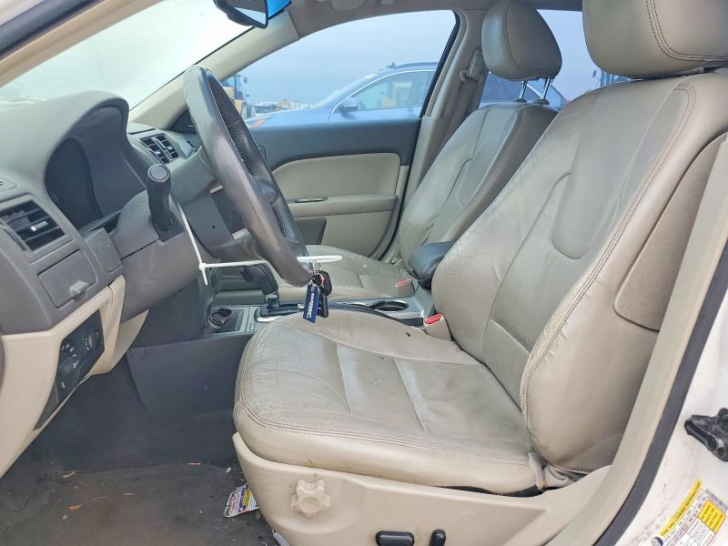 2010 Ford Fusion VIN 3FADP0L36AR188534 COPART salvage auction — MECHANICAL, Tx - Certificate Of Title, sold $200 on 2026-07-09 (photo 7)