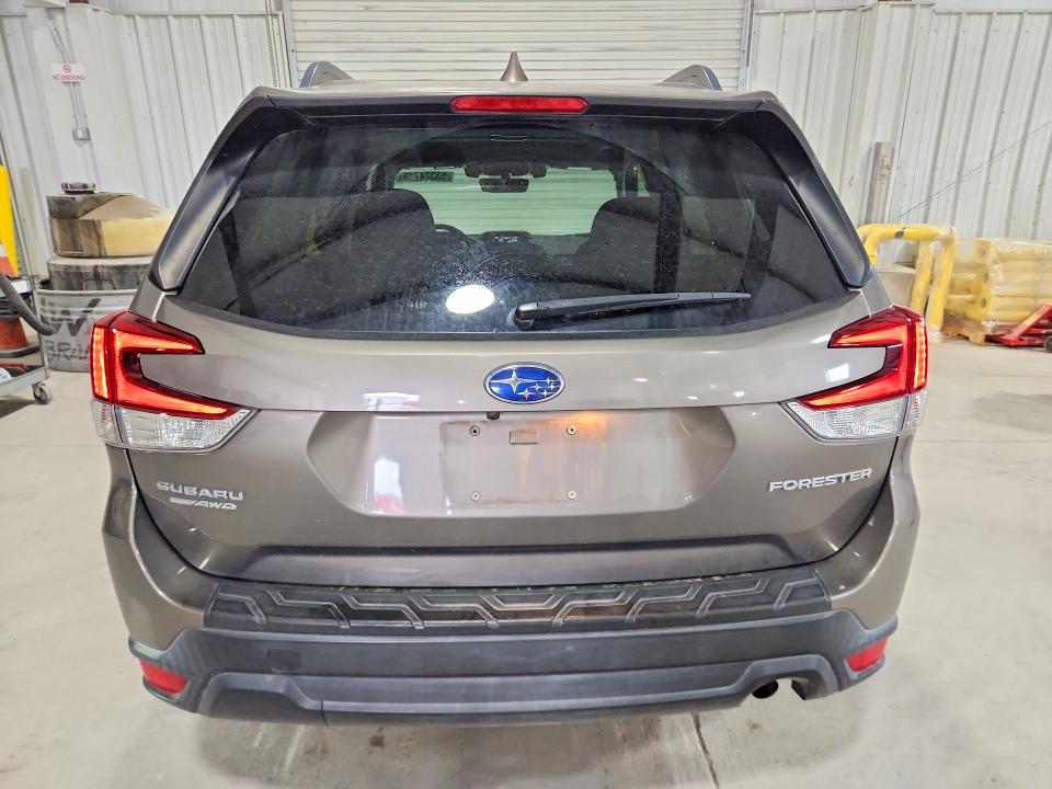 2019 Subaru Forester VIN JF2SKAGC8KH419924 COPART salvage auction — WATER/FLOOD, Tx - Salvage Title-Flood Damage, sold $3,700 on 2026-07-17 (photo 6)