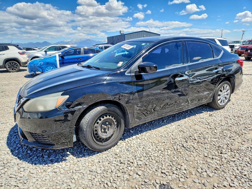 2018 Nissan Sentra VIN 3N1AB7AP4JY300086 COPART salvage auction — FRONT END, UT - SALVAGE CERTIFICATE, sold $1,300 on 2026-07-02 (photo 1)