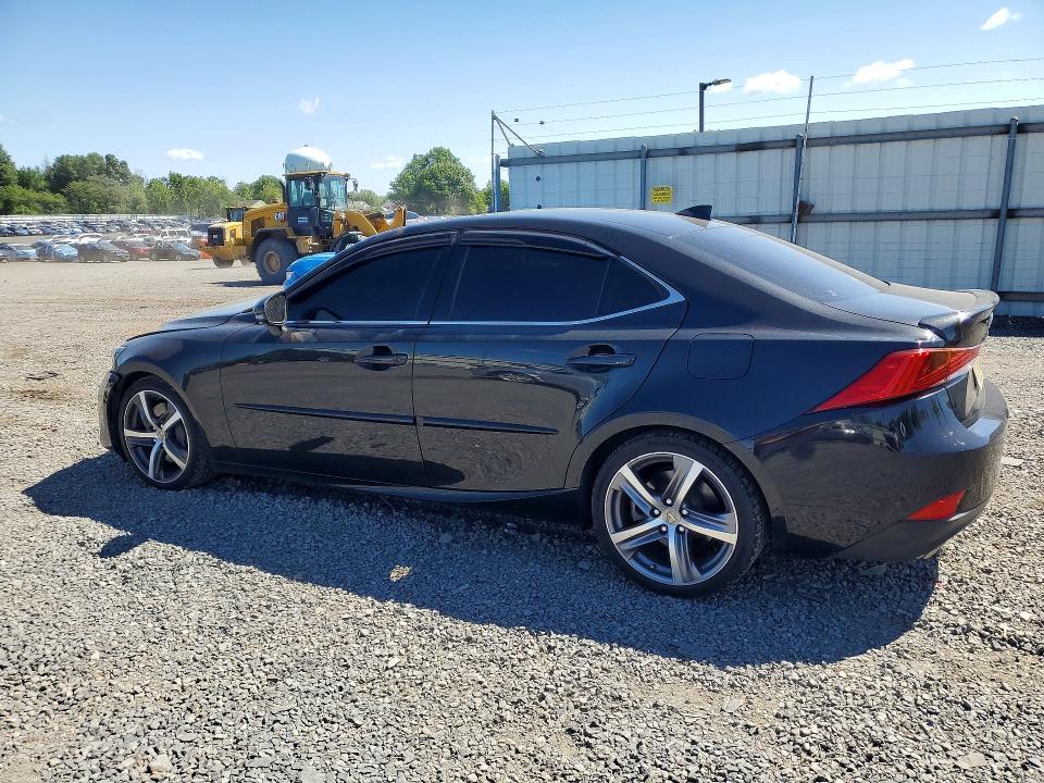 2018 Lexus Is 300 VIN JTHC81D25J5030007 COPART salvage auction — FRONT END, NJ - CERT OF TITLE-SALVAGE (P), sold $375 on 2026-07-14 (photo 2)