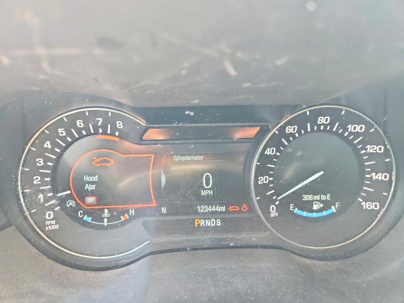 2017 Lincoln Mkc VIN 5LMCJ1C96HUL50210 COPART salvage auction — HAIL, Tx - Certificate Of Title, sold $175 on 2026-07-17 (photo 9)