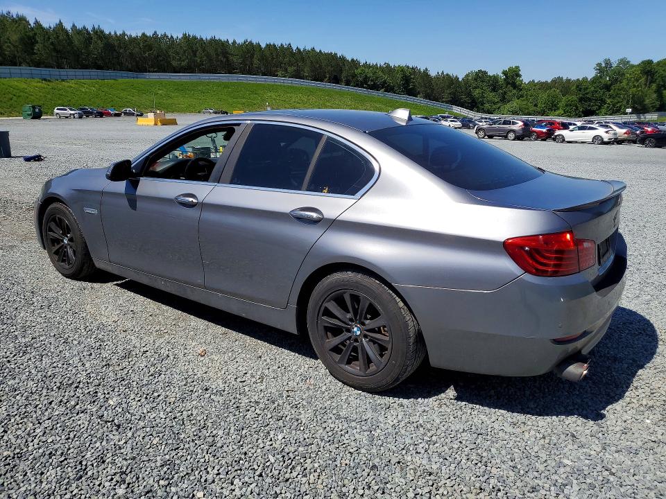 2016 BMW VIN WBA5A5C53GG349921 COPART salvage auction — SIDE, Nc - Salvage Certificate Of Title, sold $1,500 on 2026-07-02 (photo 2)