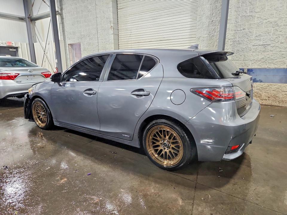 2015 Lexus VIN JTHKD5BH8F2247663 COPART salvage auction — FRONT END, Mn - Cert Of Title-Prior Salvage, sold $1,800 on 2026-07-16 (photo 2)