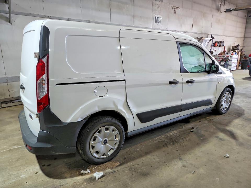 2016 Ford Transit connect VIN NM0LS7E79G1246407 COPART salvage auction — ALL OVER, Mi - Certificate Of Title, sold $775 on 2026-07-02 (photo 3)