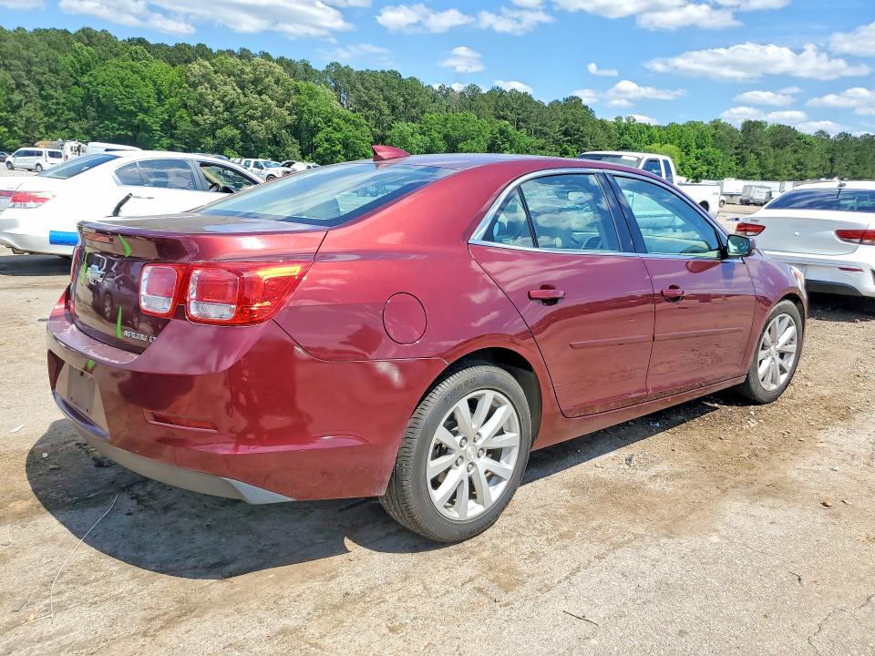 2015 Chevrolet Malibu VIN 1G11D5SL9FF349797 COPART salvage auction — FRONT END, Ms - Cert Of Title-Salvaged, sold $1,250 on 2026-07-03 (photo 3)