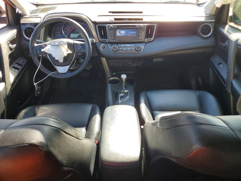 2015 Toyota Rav 4 VIN JTMDFREV8FJ021030 COPART salvage auction — FRONT END, Ny - Mv-907A Salvage Certificate, sold $4,550 on 2026-07-06 (photo 8)