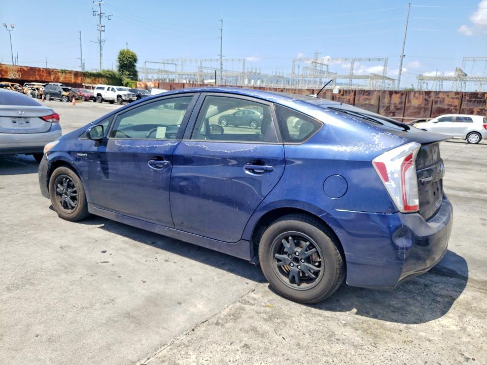 2014 Toyota VIN JTDKN3DU2E1769190 COPART salvage auction — VANDALISM, Ca - Salvage Certificate, sold $1,750 on 2026-07-10 (photo 2)