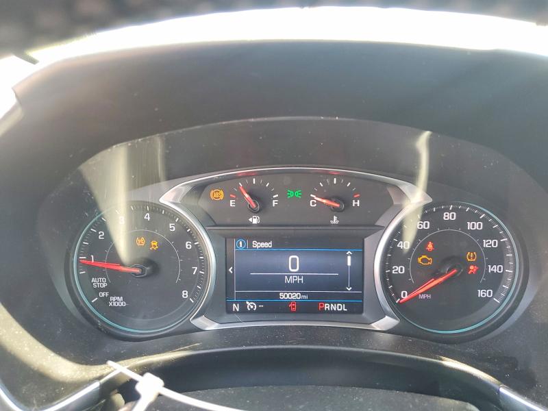 2020 Chevrolet Equinox VIN 3GNAXVEX0LS564111 COPART salvage auction — FRONT END, Mi - Certificate Of Title, sold $3,900 on 2026-07-02 (photo 9)