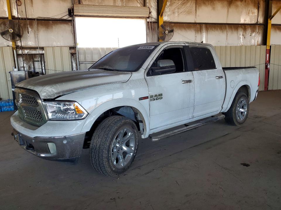 2016 Ram 1500 VIN 1C6RR7NMXGS198237 COPART salvage auction — BURN, Id - Salvage Certificate Of Title, sold $175 on 2026-07-27 (photo 1)