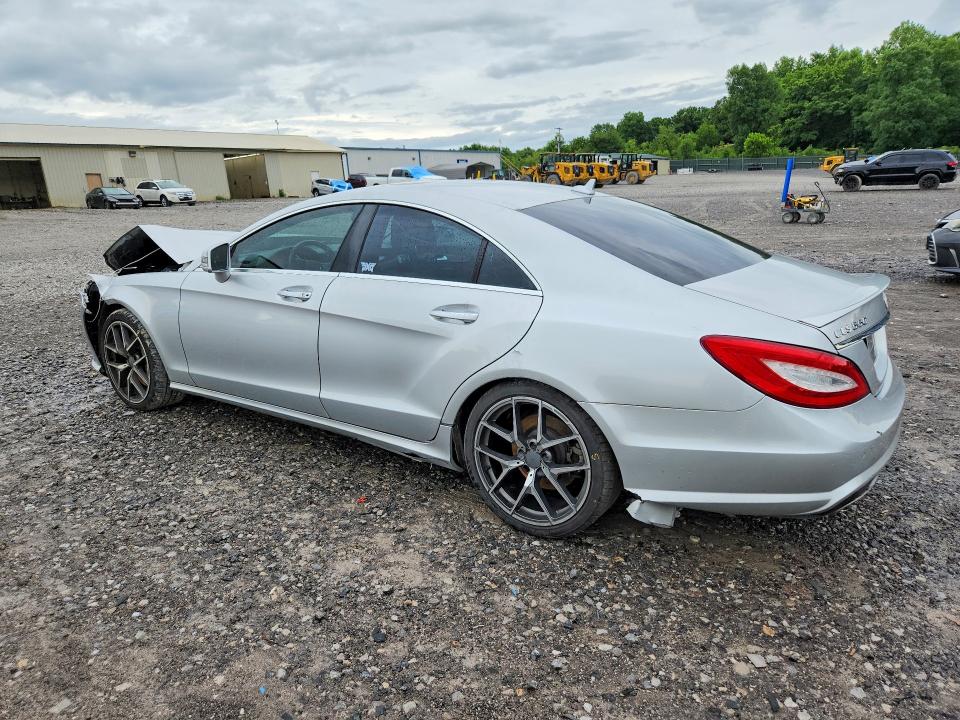 2013 Mercedes-benz Cls-class VIN WDDLJ7DB4DA080584 COPART salvage auction — FRONT END, Tn - Salvage Certificate, sold $900 on 2026-07-03 (photo 2)