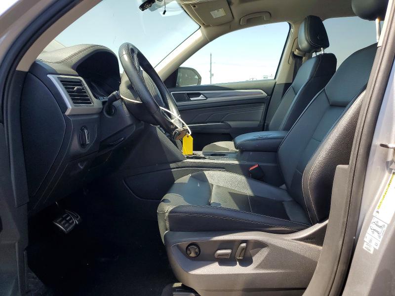 2021 Volkswagen Atlas VIN 1V2PR2CA7MC537665 COPART salvage auction — MECHANICAL, CA - DIS/DLR/EXP ONLY CLEAN TITLE, sold $6,300 on 2026-08-17 (photo 7)