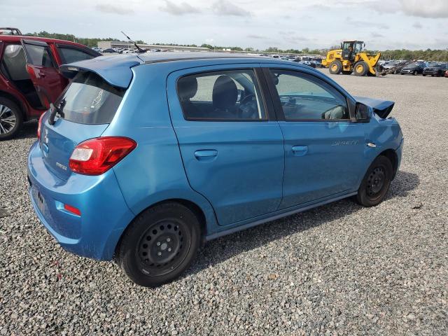 2017 Mitsubishi Mirage VIN ML32A3HJ7HH016863 COPART salvage auction — FRONT END, Fl - Cert Of Title Slvg Rebuildable, sold $975 on 2026-07-10 (photo 3)