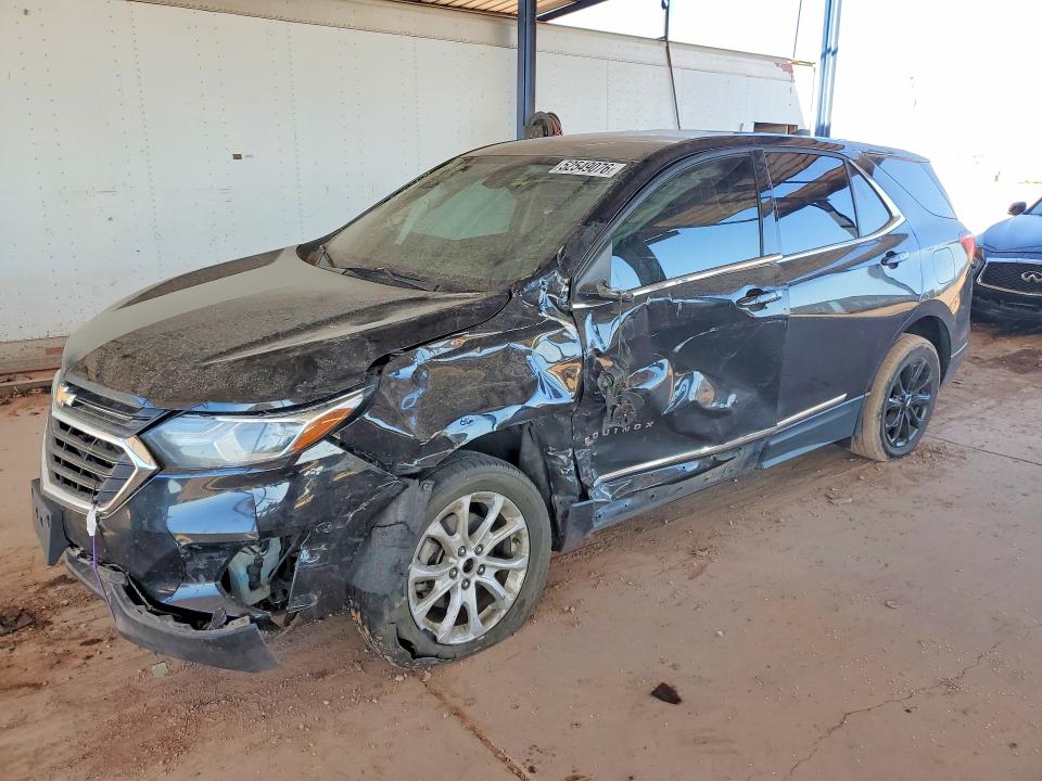 2019 Chevrolet VIN 2GNAXKEV5K6257740 COPART salvage auction — FRONT END, Az - Cert Of Title - Salvage, sold $1,300 on 2026-07-02 (photo 1)