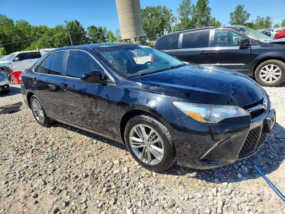 2017 Toyota Camry VIN 4T1BF1FK4HU344078 COPART salvage auction — REAR END, Mi - Certificate Of Title, sold $5,000 on 2026-07-02 (photo 4)