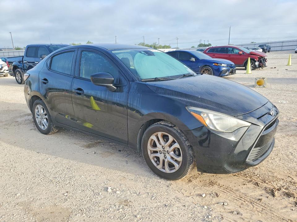 2016 Scion VIN 3MYDLBZV0GY108607 COPART salvage auction — SIDE, Tx - Salvage Vehicle Title, sold $2,000 on 2026-07-23 (photo 4)