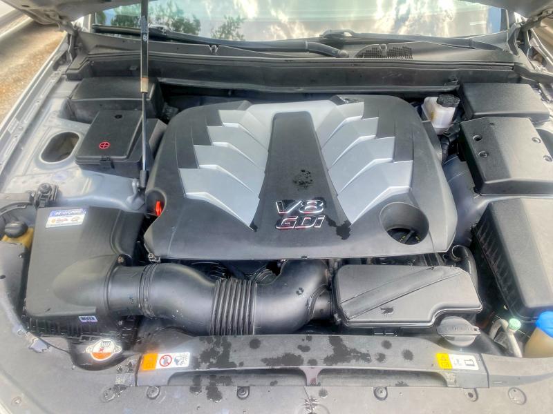 2013 Hyundai Genesis VIN KMHGC4DHXDU241748 COPART salvage auction — NORMAL WEAR, Ga - Certificate Of Title (P), sold $575 on 2026-07-08 (photo 7)