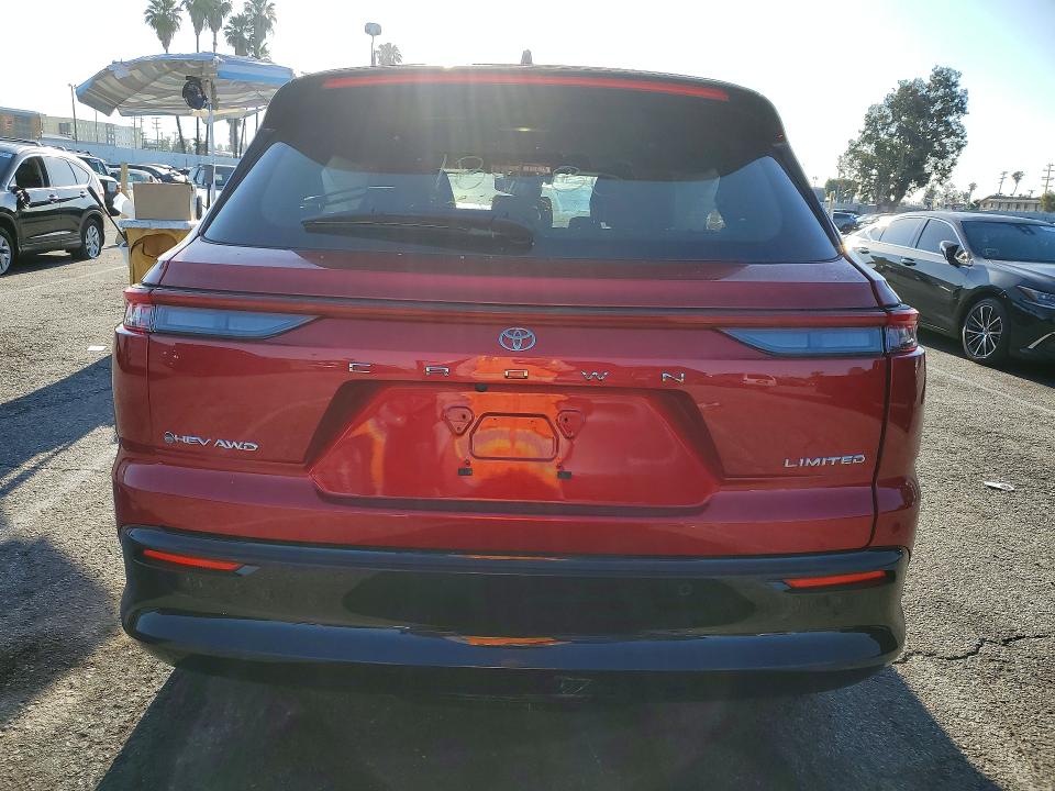 2026 Toyota Crown signia VIN JTDACAAJ6T3040840 COPART salvage auction — FRONT END, Ca - Salvage Certificate, sold $9,800 on 2026-07-14 (photo 6)