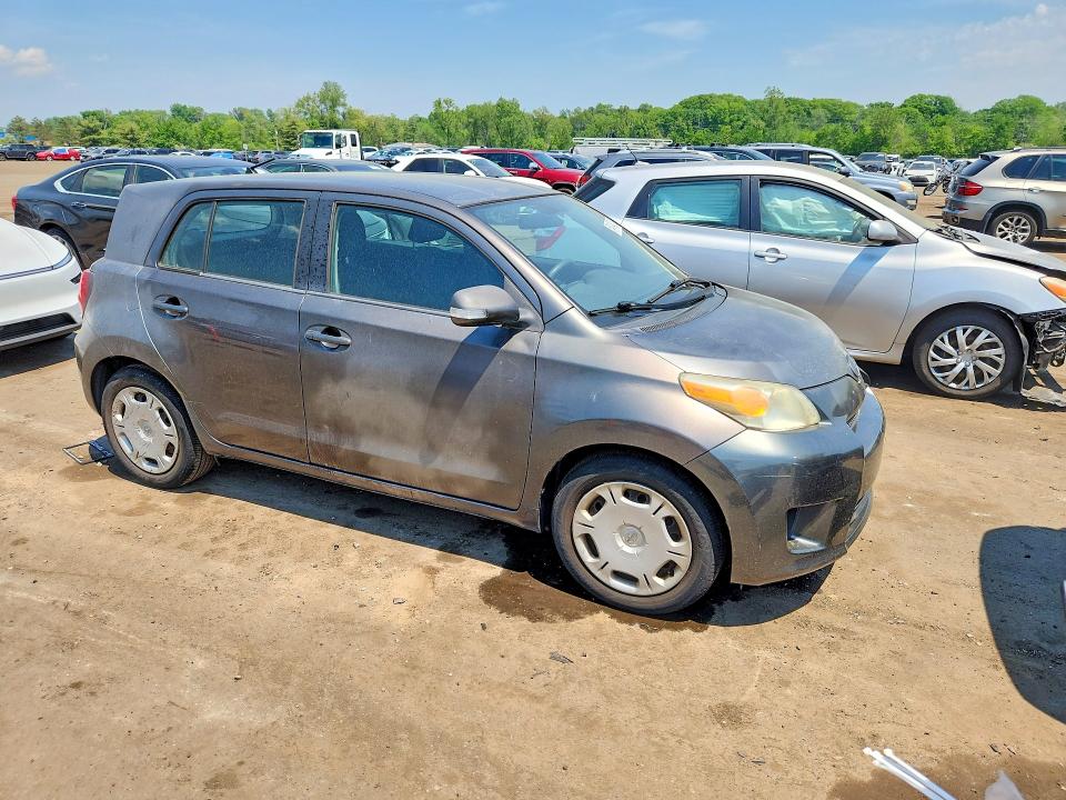 2009 Scion Xd VIN JTKKU104X9J033349 COPART salvage auction — REAR END, CT - CERTIFICATE OF TITLE, sold $775 on 2026-07-02 (photo 4)