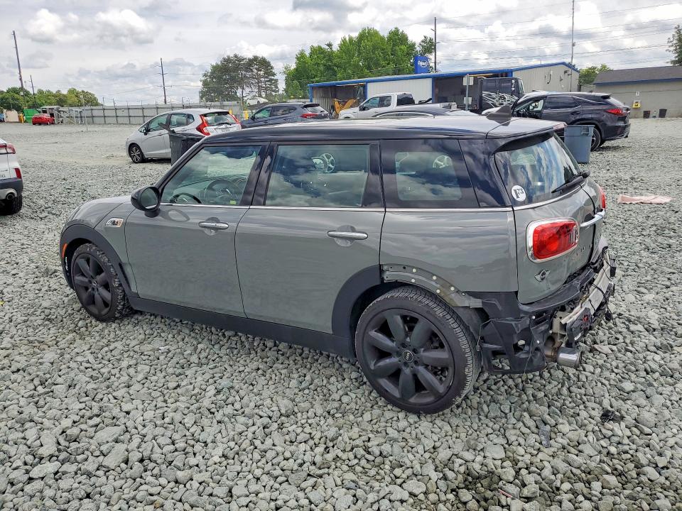 2017 Mini Cooper VIN WMWLN9C33H2E49780 COPART salvage auction — REAR END, Nc - Salvage Certificate Of Title, sold $200 on 2026-07-29 (photo 2)