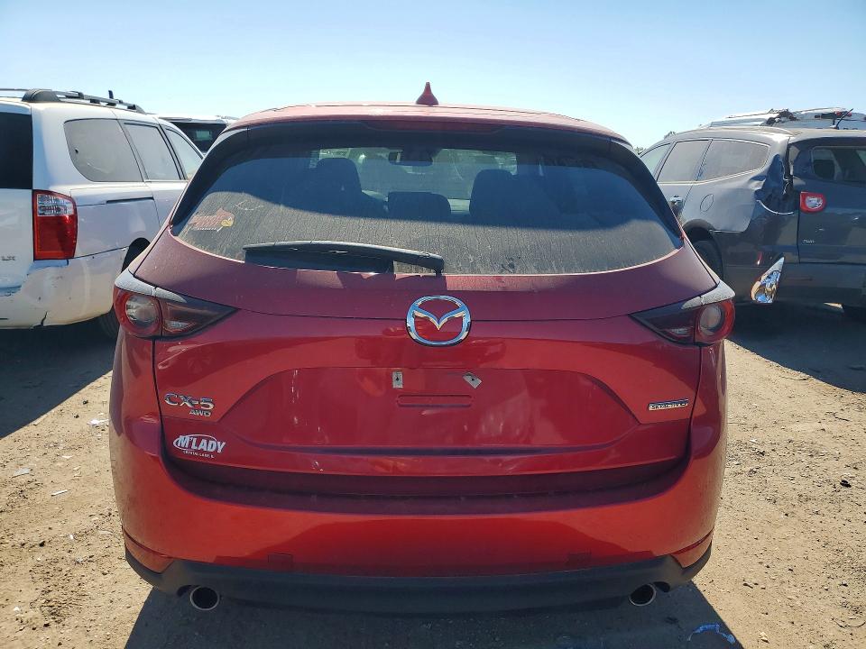 2021 Mazda Cx-5 VIN JM3KFBCM1M0375720 COPART salvage auction — FRONT END, Il - Salvage Certificate, sold $7,700 on 2026-07-14 (photo 6)