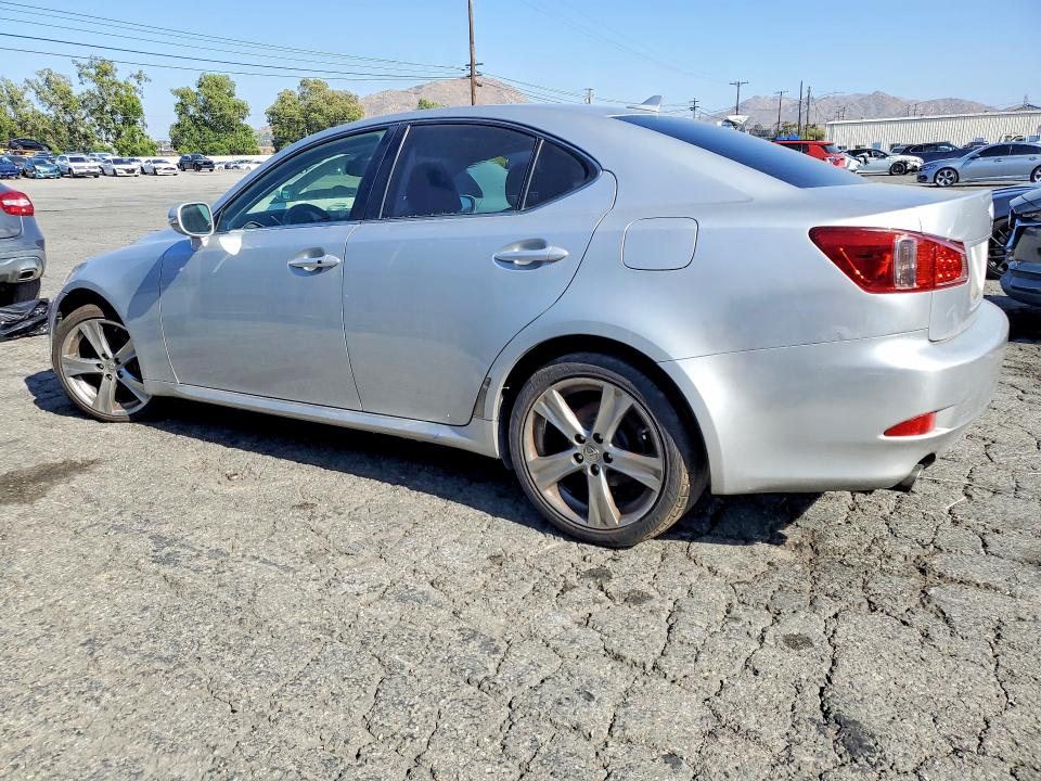 2011 Lexus Is 250 VIN JTHBF5C22B2101838 COPART salvage auction — FRONT END, Oh - Dis/Dlr/Exp Only Clean Title, sold $1,350 on 2026-07-02 (photo 2)