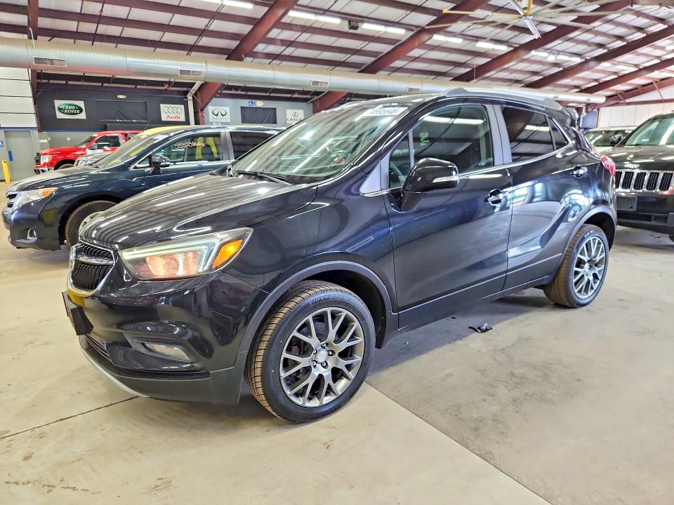 2017 Buick Encore VIN KL4CJ2SB9HB015272 COPART salvage auction — MINOR DENT/SCRATCHES, In - Certificate Of Title, sold $3,700 on 2026-08-28 (photo 1)
